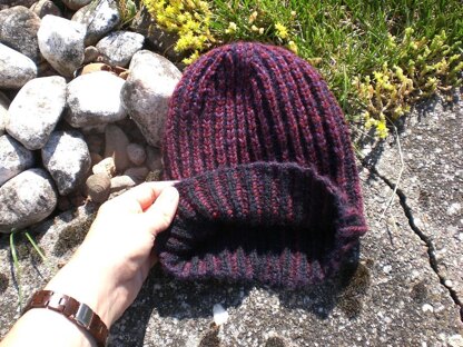 Basic Brioche Hat