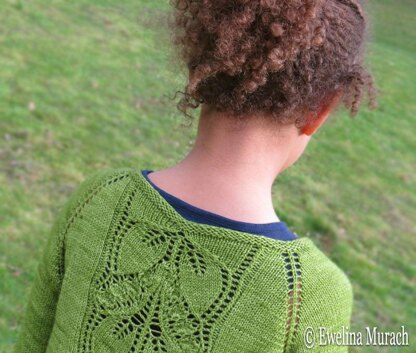 Leaf Lace Cardigan (kids)