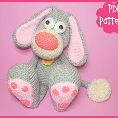 Dog Crochet Pattern