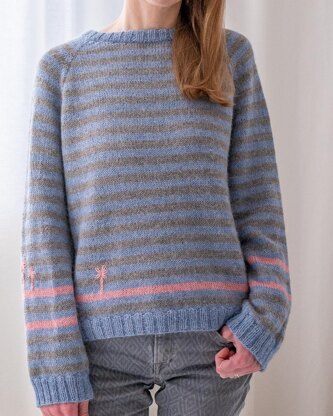 Grow and Bloom Sweater