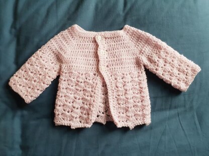 Baby cardigans