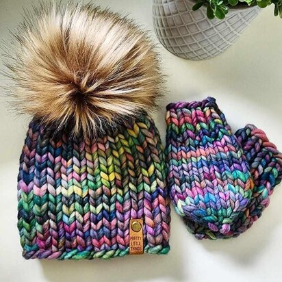 The Sooke Toque & Mini Mitts