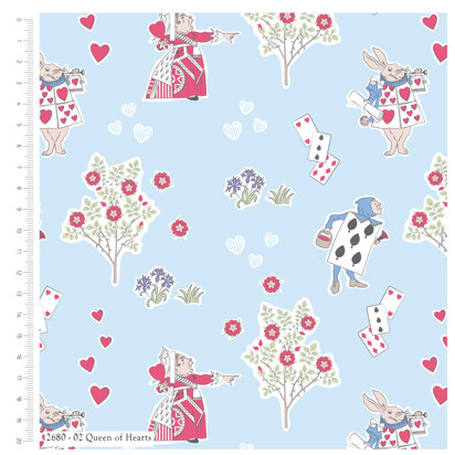 Craft Cotton Company Alice In Wonderland - Queen Of Hearts