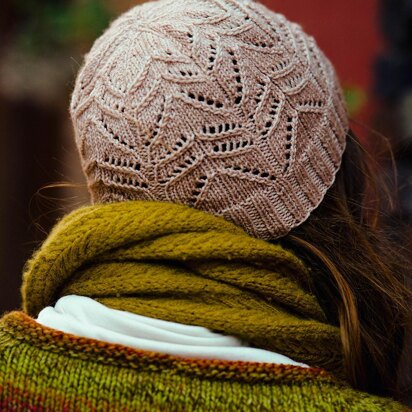 Undulation Adoration - knitting pattern