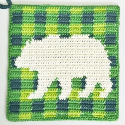 Bear Potholder