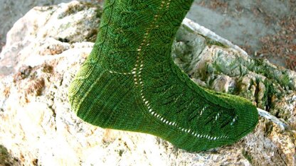 Treebeard Socks