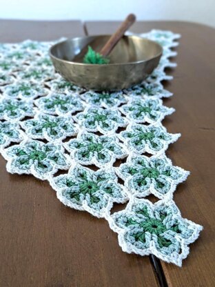 Sumana JAYG Motif for Coasters, Shawls, Blankets