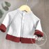 'Fir Christmas' cardigan - P138