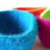 Felted Nesting Bowls