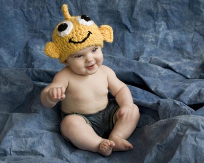 Fish Baby Hat