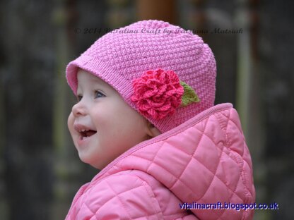 Rose Sorbet Hat