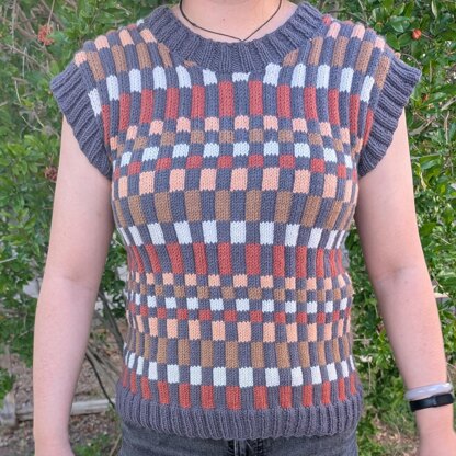 Fresh Off the Block Vest