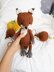 Knitting Toy Pattern - Mister Baby Fox