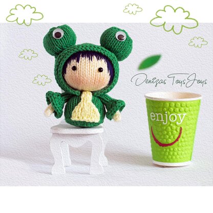 Frog doll