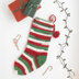 Christmas Stocking - Free Knitting Pattern for Christmas in Paintbox Yarns Christmas Project by Paintbox Yarns