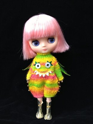 Middie Blythe Monster suit