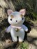Bee and Puppycat character amigurumi toy
