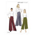 Vogue Misses' High-Waisted Pants with Button Detail V9282 - Paper Pattern, Size ONE SIZE
