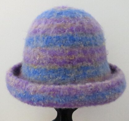 Felted Bowler Three Styles