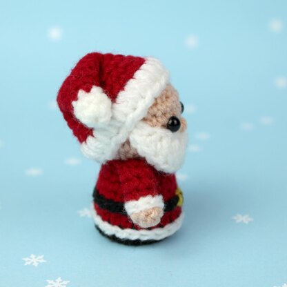 Santa Claus snow globe