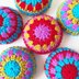 Crochet Baubles and Chain Garland Pattern - Christmas Decorations