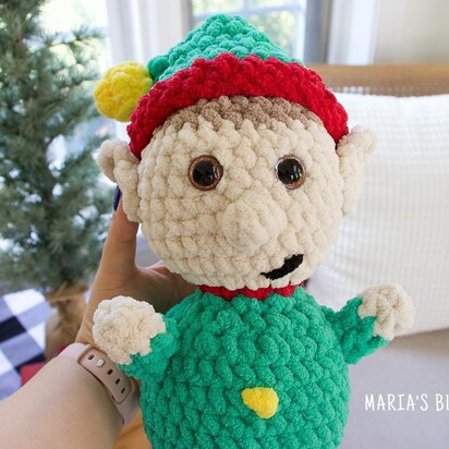 Elf Plushie