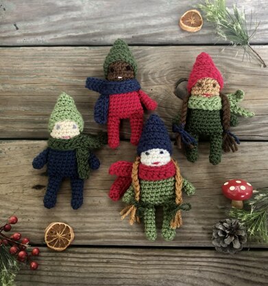 Christmas Elves Crochet Pattern