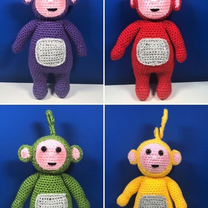 The Teletubbies Crochet Patterns