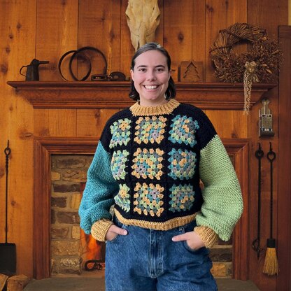 Mountain Lodge Pullover