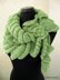 Crochet Ruffle Scarf