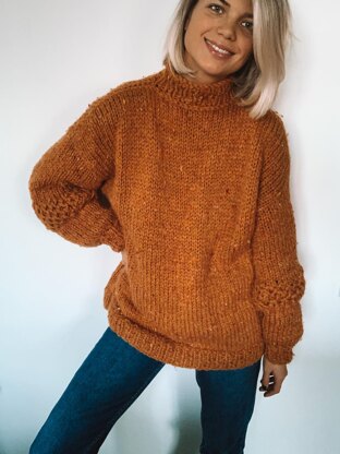 Simple Sweater "Amber"