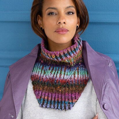 Tamarind Cowl in Noro Ito - 21 - Downloadable PDF