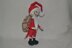 Jack Skellington Santa doll