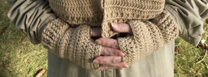 Simplicity Fingerless Gloves