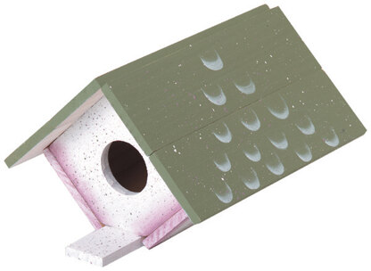 Darice Wood Model Kit - Birdhouse 6"X3.5"