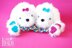 Pawla Maltese Puppy Dog Hat