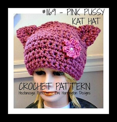 1169 Pussy Cat Hat