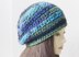 Textured Slouchy Hat and Circle Scarf