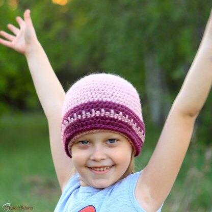 The Cindy crochet hat