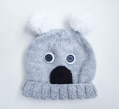 Koala Animal Baby Beanie Hat