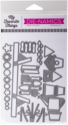 My Favorite Things Vault Die-namics Die - Spring Garden