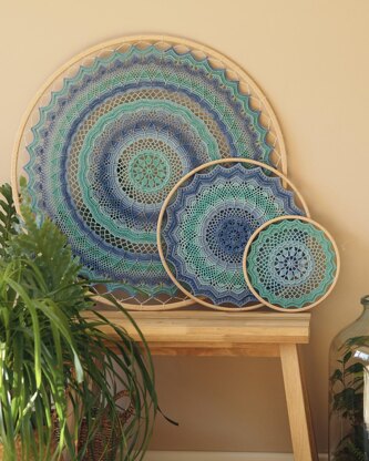 Ocean Breeze Mandala