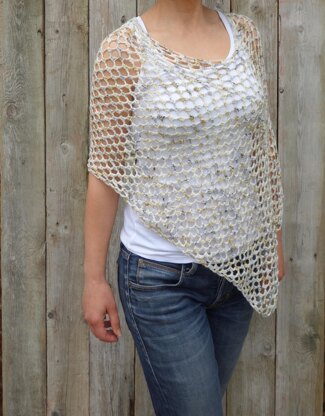 Mermaid Poncho