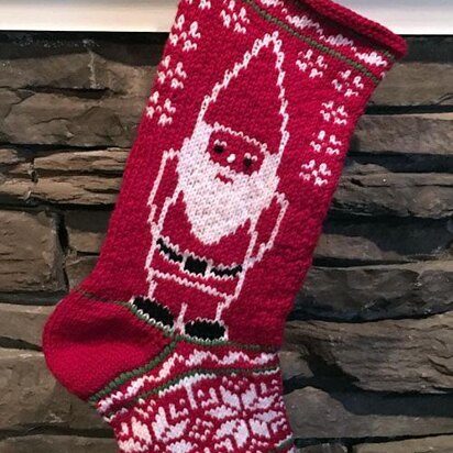 Mr. Gnome Stocking