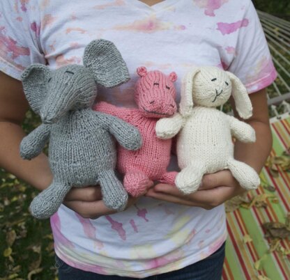 Wee Ones Seamless Knit Toys