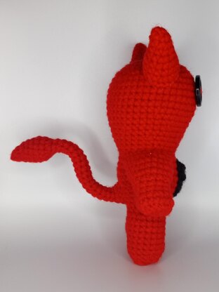 Valentine Devil Amigurumi