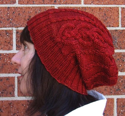 Evanescent Slouchy Hat