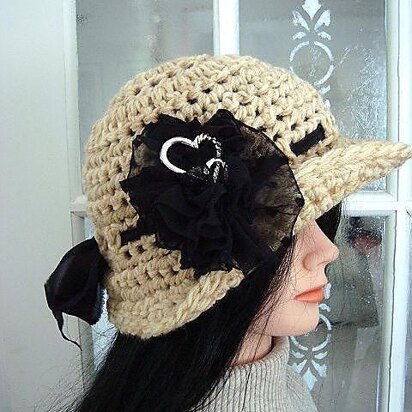 460 CROCHET SUNHAT