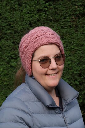 Glintpine Hat and Headband