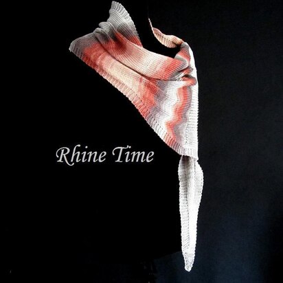 Rhine Time - knitting pattern